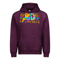 Mauve Wine pride vibes Urban Hoodie - texasbilliewilder