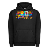 Pigment Black pride vibes Urban Hoodie - texasbilliewilder