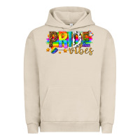 Pigment French Oak pride vibes Urban Hoodie - texasbilliewilder