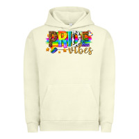 Pigment Pistachio pride vibes Urban Hoodie - texasbilliewilder
