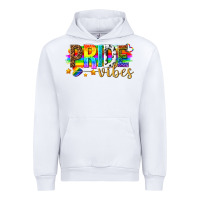 White pride vibes Urban Hoodie - texasbilliewilder