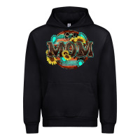 Black western mom Urban Hoodie - Zillion Design Studio