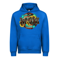 Cobalt western mom Urban Hoodie - Zillion Design Studio