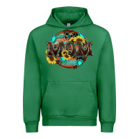Emerald western mom Urban Hoodie - Zillion Design Studio
