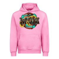 Fuchsia Pink western mom Urban Hoodie - Zillion Design Studio