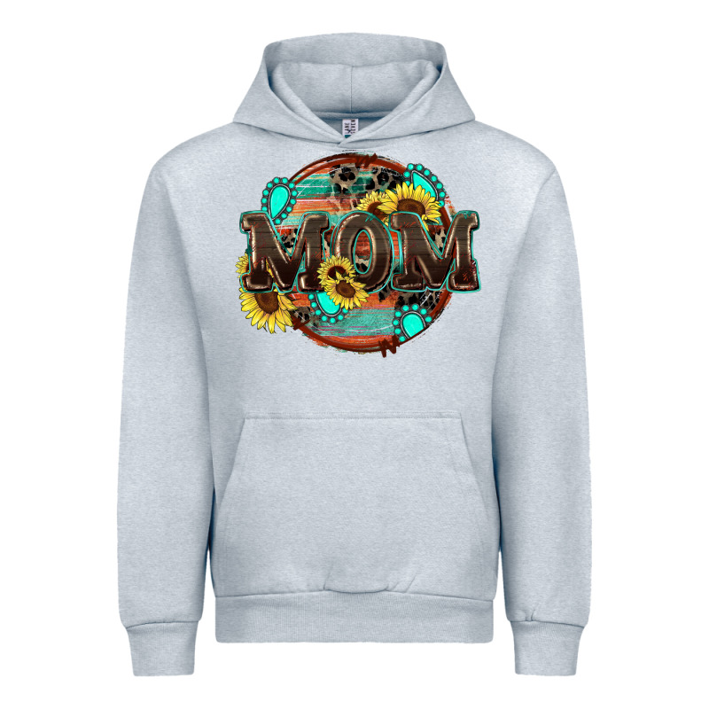 Western Mom Urban Hoodie by Zillion Design Studio | Teevron