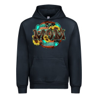 Navy western mom Urban Hoodie - Zillion Design Studio