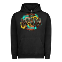 Pigment Black western mom Urban Hoodie - Zillion Design Studio