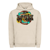 Pigment French Oak western mom Urban Hoodie - Zillion Design Studio