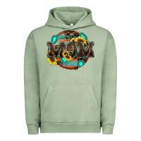 Pigment Oil Green western mom Urban Hoodie - Zillion Design Studio