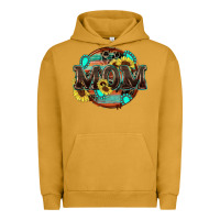 Pigment Peanut Butter western mom Urban Hoodie - Zillion Design Studio