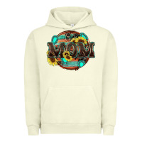 Pigment Pistachio western mom Urban Hoodie - Zillion Design Studio