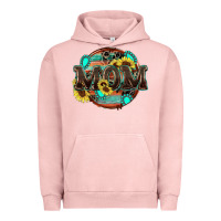 Pigment Salmon western mom Urban Hoodie - Zillion Design Studio