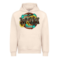 Sandshell western mom Urban Hoodie - Zillion Design Studio