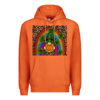 Carrot st patricks day gnomes shamrock rainwow Premium Hoodie - RanaPortraitStore
