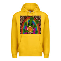 Lemon st patricks day gnomes shamrock rainwow Premium Hoodie - RanaPortraitStore