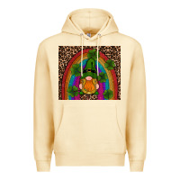 Pina Colada st patricks day gnomes shamrock rainwow Premium Hoodie - RanaPortraitStore