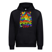 Black pride tribe lgbtq Urban Hoodie - texasbilliewilder