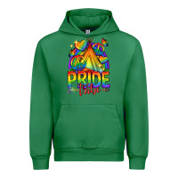 Emerald pride tribe lgbtq Urban Hoodie - texasbilliewilder