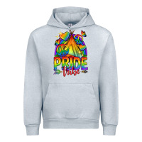 Heather Grey pride tribe lgbtq Urban Hoodie - texasbilliewilder