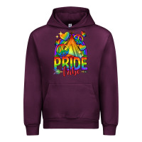 Mauve Wine pride tribe lgbtq Urban Hoodie - texasbilliewilder