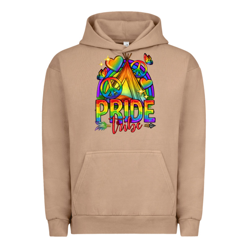 Pride Tribe Lgbtq Urban Hoodie by texasbilliewilder | Teevron