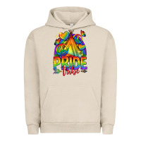 Pigment French Oak pride tribe lgbtq Urban Hoodie - texasbilliewilder