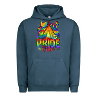 Pigment Midnight Navy pride tribe lgbtq Urban Hoodie - texasbilliewilder