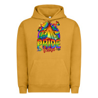 Pigment Peanut Butter pride tribe lgbtq Urban Hoodie - texasbilliewilder