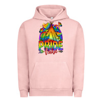 Pigment Salmon pride tribe lgbtq Urban Hoodie - texasbilliewilder