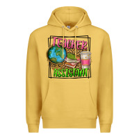 Antique Gold teacher assistant Premium Hoodie - texasbilliewilder