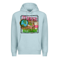 Blue Mist teacher assistant Premium Hoodie - texasbilliewilder