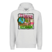 Dove Grey teacher assistant Premium Hoodie - texasbilliewilder