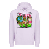 Lilac teacher assistant Premium Hoodie - texasbilliewilder
