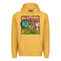 Mustard teacher assistant Premium Hoodie - texasbilliewilder