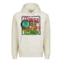 Oatmeal Heather teacher assistant Premium Hoodie - texasbilliewilder