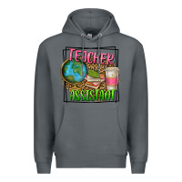 Rock teacher assistant Premium Hoodie - texasbilliewilder