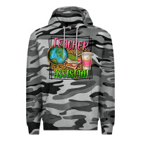 Slate Camo teacher assistant Premium Hoodie - texasbilliewilder