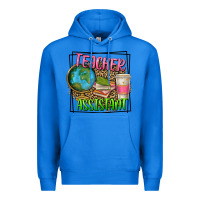 True Royal teacher assistant Premium Hoodie - texasbilliewilder