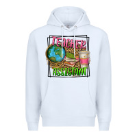 White teacher assistant Premium Hoodie - texasbilliewilder