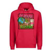 Cardinal teacher assistant Premium Hoodie - texasbilliewilder