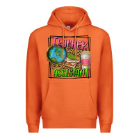 Carrot teacher assistant Premium Hoodie - texasbilliewilder