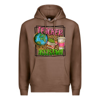 Chestnut teacher assistant Premium Hoodie - texasbilliewilder