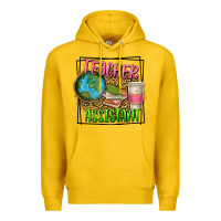 Lemon teacher assistant Premium Hoodie - texasbilliewilder