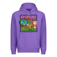 Purple teacher assistant Premium Hoodie - texasbilliewilder
