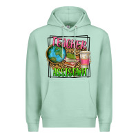 Seafoam teacher assistant Premium Hoodie - texasbilliewilder