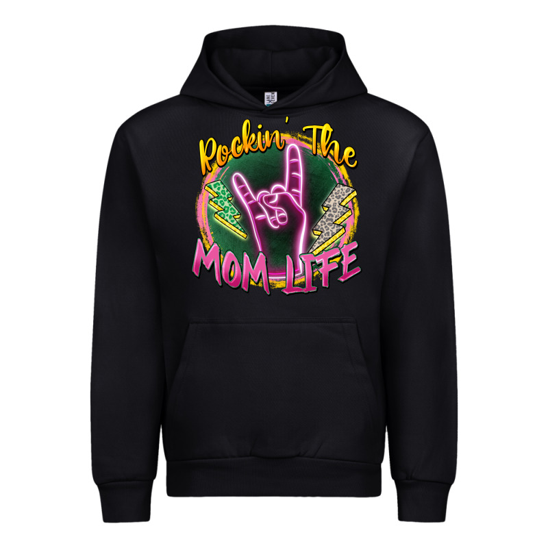 Rockin' The Mom Life Urban Hoodie by Zillion Design Studio | Teevron