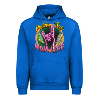 Cobalt rockin' the mom life Urban Hoodie - Zillion Design Studio