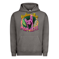 Pigment Tornado rockin' the mom life Urban Hoodie - Zillion Design Studio
