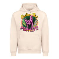 Sandshell rockin' the mom life Urban Hoodie - Zillion Design Studio